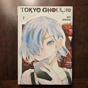 *3 for $25* Tokyo Ghoul:re Manga - Volume 2